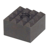 Square Gripper (Hardened Tool Steel, Serrated)