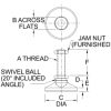 Stud Leveling Feet (Stainless Steel) - Image 2