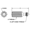 Swivel Screw Clamp Body - Image 2