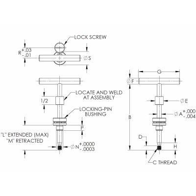 Locking Clamping Pin - Image 2