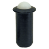 Press-Fit Ball Plunger - Steel with Delrin Ball