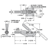 Push/Pull Toggle Clamp - CL-200-PC Series (850 lbs) - Image 2