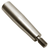 Solid Handle - Square Design, Threaded (Stainless Steel)
