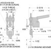 Toggle Clamp - CL-210-PA Series (1000 lbs) - Image 2