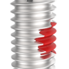 Ball Plunger - Stainless Steel with Delrin Ball