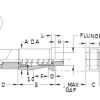 Straight Index Plunger (Rotary Cam, Standard Mount) - Image 2