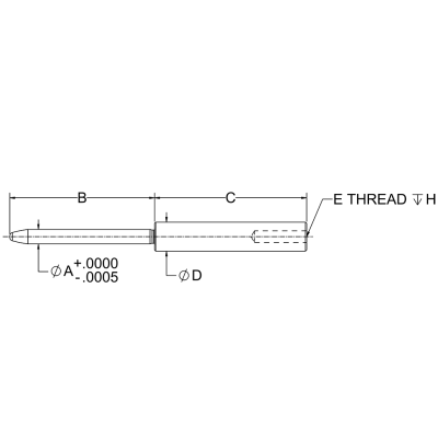 Shoulder Potting Pin - Image 2