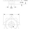 Palm-Grip Hand Knob (Aluminum) - Image 2