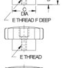 Fluted Knob - Tapped (Phenolic) - Image 2