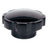 Fluted Knob - Tapped (Phenolic)