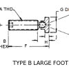 Swivel Screw Clamp (Large Foot) - Image 2