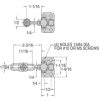 Toggle Clamp - CL-250-LVTC Series with Safety Lock (200 Lbs) - Image 2