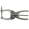 Swivel-Foot Spindle Heavy-Duty Toggle Plier - CL-254-PL Series (700 lbs) Jaw Width 1-3/4"
