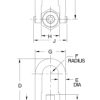 Swivel Hoist Ring - Stainless Steel (Long Ring) - Image 2