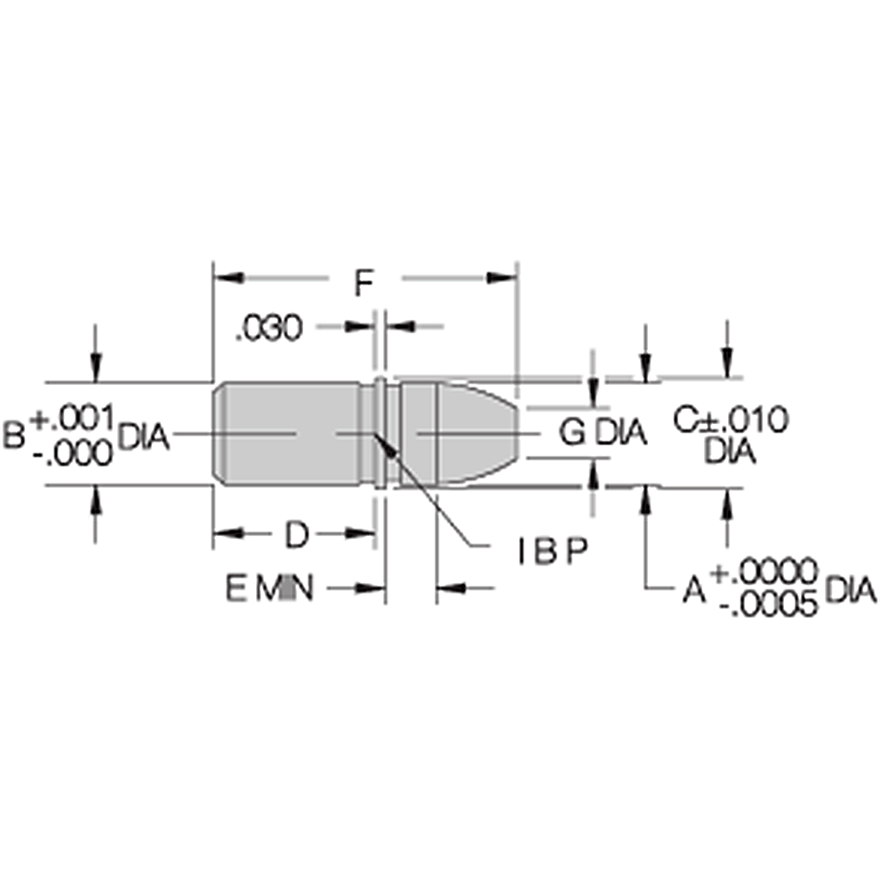 Bullet-Nose Dowel - Image 2