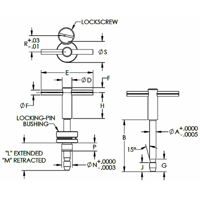 Captive Jig Pin Assembly - Image 2