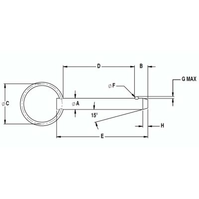 Economy Detent Pin - Image 2