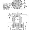 Shackle Hoist Ring - Image 2