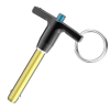 Ball Lock Pin (T Handle) - Nylon Lanyard