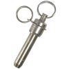 Double-Acting Ball Lock Pin (Ring Handle)