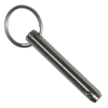 Economy Detent Pin - Nylon Lanyard