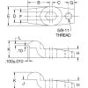 Forged Clamp Strap - Gooseneck - Image 2