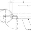 Hand-Retractable Plunger - Pull Ring (Locking Type) - Image 2