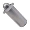 Press-Fit Spring Plunger - Stainless Steel