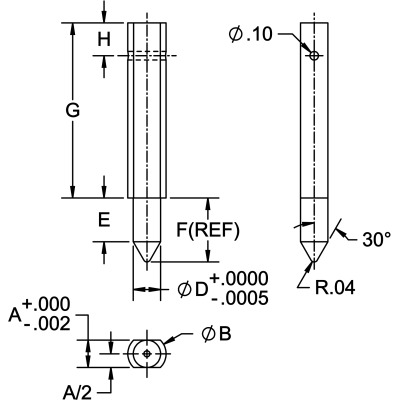 Locating Tool for Knurled Slotted Locator Bushings - Image 2