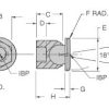 Swivel Pad (Steel with Delrin Pad) - Image 2
