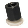 Swivel Pad (Steel with Delrin Pad)