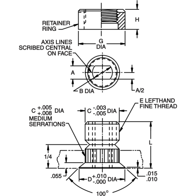 Slotted Locator Template Bushing - Image 2