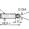 Swivel Screw Clamp (Small Foot) - Image 2