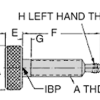 Swivel Head Screw Body - Image 2