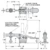 Toggle Clamp - CL-450-HTC Series (500 lbs) - Image 2