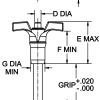 Heavy-Duty Ball Lock Pin (T Handle) - Image 2