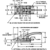 Toggle Clamp - CL-500-LPA Series with Safety Lock (7500 lbs) - Image 2