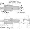 Air-Powered Toggle Clamp - CL-500-PTC Series (200 lbs) - Image 2