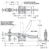 Toggle Clamp - CL-550-HTC Series (750 lbs) - Image 2