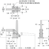 Toggle Clamp - CL-60-HDC Series (2500 lbs) - Image 2