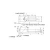 Serrated Adjustable Edge Clamp (Standard) - Image 2