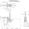 Toggle Clamp - CL-61-HDC Series (5000 lbs) - Image 2