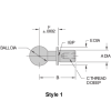 Construction Ball - Shoulder Type (3/4" Ball) - Image 2