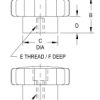 Fluted Knob - Image 2