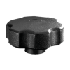 Fluted Knob