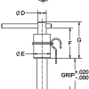 Double-Acting Ball Lock Pin (L Handle) - Image 2