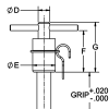 Double-Acting Ball Lock Pin (T Handle) - Cable Assembly - Image 2