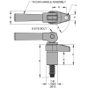 Legacy Hook Clamp - Tapped Long Arm (Cam Handle) - Image 2