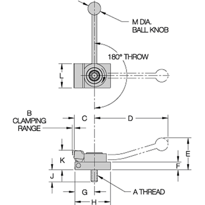 Cam Edge Clamp (Fixed Base) - Image 2