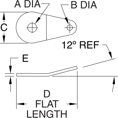 Cable Tab (Teardrop) - Image 2